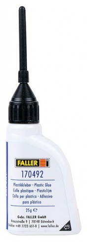 FALLER 170492 - Expert Plastic Glue 25gm